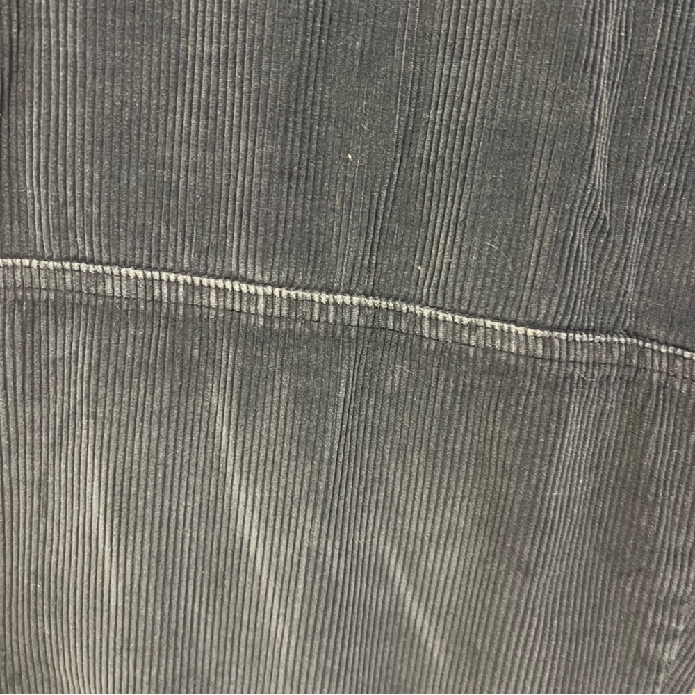 Tommy Hilfiger Vintage Y2K Dark Blue Corduroy Carpenter Pants size 34 X 30 - Picture 5 of 16